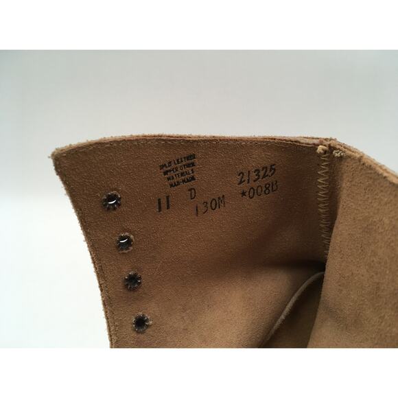 Vintage Tan Suede Riedell Roller Skates Rannalli Plate  KR Street Wheels Size 11 - Picture 9 of 9